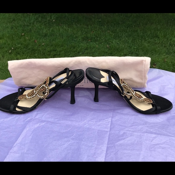 🌟Jimmy Choo Swarovski heels🌟 - Picture 3 of 7